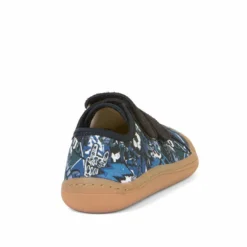 Froddo Barefoot Canvas Shoes Blue+ 12 Froddo Barefoot Canvas Shoes Blue+ -Happy Little Soles Shop g1700355 2