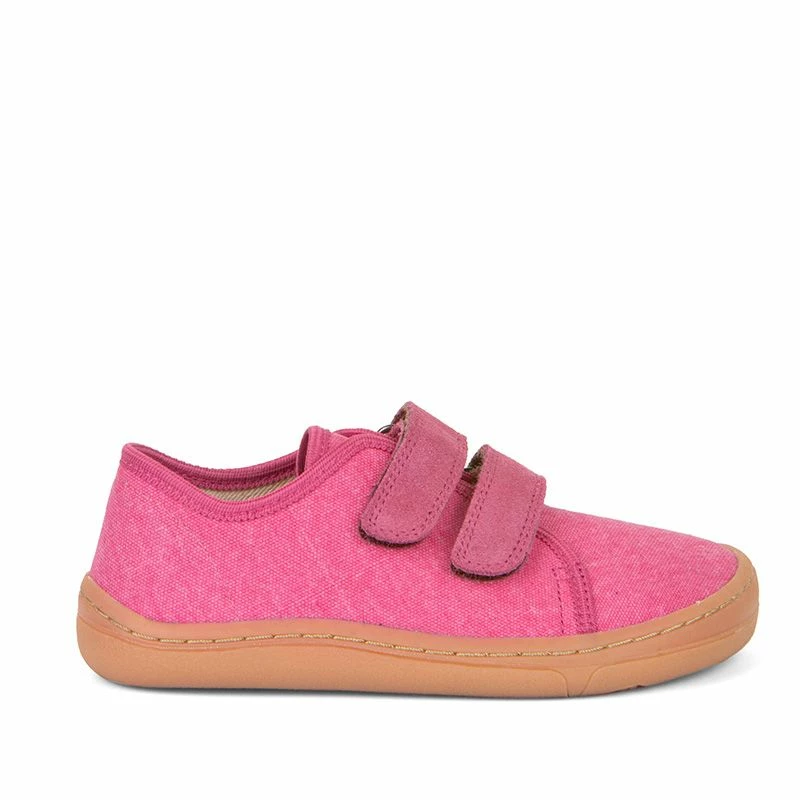 Froddo Barefoot Canvas Shoes Fuchsia+ 4 Froddo Barefoot Canvas Shoes Fuchsia+ - Image 2