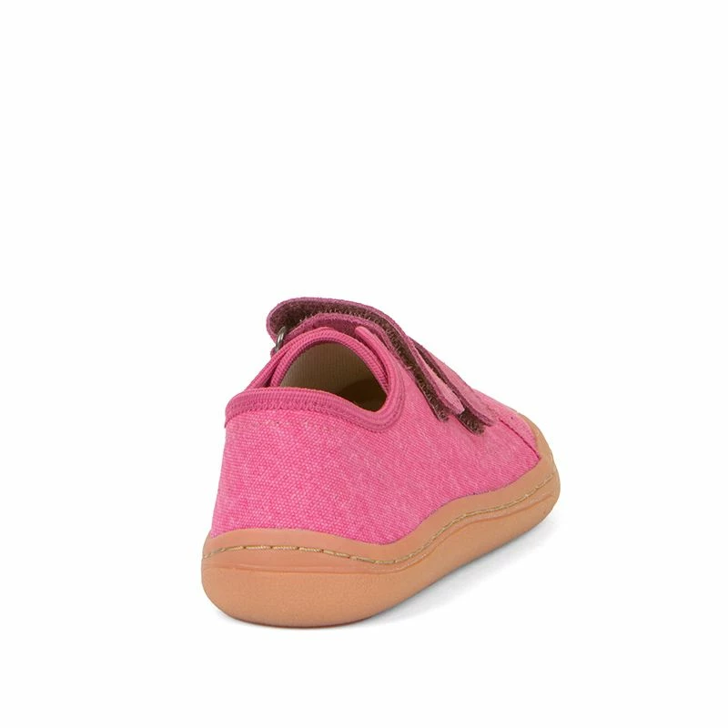 Froddo Barefoot Canvas Shoes Fuchsia+ 5 Froddo Barefoot Canvas Shoes Fuchsia+ - Image 3