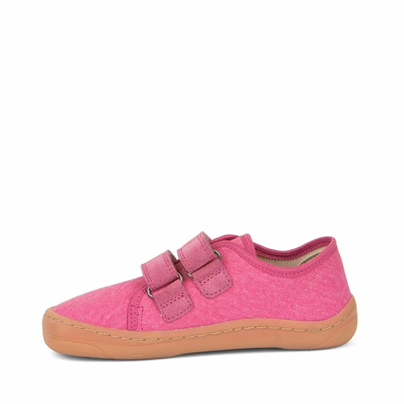 Froddo Barefoot Canvas Shoes Fuchsia+ 6 Froddo Barefoot Canvas Shoes Fuchsia+ - Image 4
