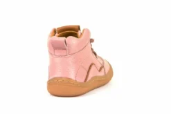 Froddo Barefoot Lace Up Boot Pink -Happy Little Soles Shop g3110189 5 05