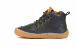 Froddo Barefoot Lace Up Boot Navy -Happy Little Soles Shop g3110189 03 1