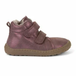 Froddo Barefoot Sheepskin Lined Boots Pink 8 Froddo Barefoot Sheepskin Lined Boots Pink -Happy Little Soles Shop g3110201 13ka