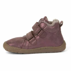 Froddo Barefoot Sheepskin Lined Boots Pink 9 Froddo Barefoot Sheepskin Lined Boots Pink -Happy Little Soles Shop g3110201 13kb