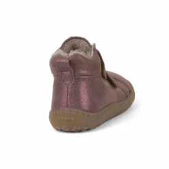 Froddo Barefoot Sheepskin Lined Boots Pink 11 Froddo Barefoot Sheepskin Lined Boots Pink -Happy Little Soles Shop g3110201 13kd