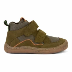 Froddo Barefoot Autumn Boots Green -Happy Little Soles Shop g3110224 2a