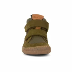 Froddo Barefoot Autumn Boots Green -Happy Little Soles Shop g3110224 2c