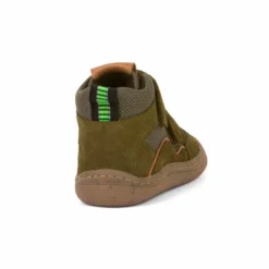 Froddo Barefoot Autumn Boots Green -Happy Little Soles Shop g3110224 2d