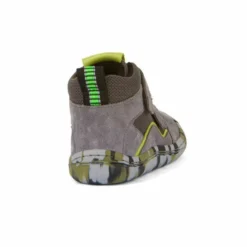 Froddo Barefoot Autumn Boots Grey Green -Happy Little Soles Shop g3110224 4d 1