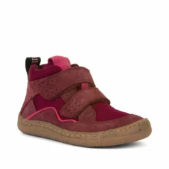 Froddo Barefoot Autumn Boots Bordeaux