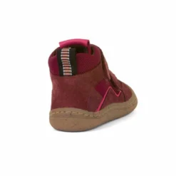 Froddo Barefoot Autumn Boots Bordeaux -Happy Little Soles Shop g3110224 6d