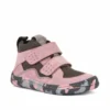 Froddo Barefoot Autumn Boots Grey Pink -Happy Little Soles Shop g3110224 7