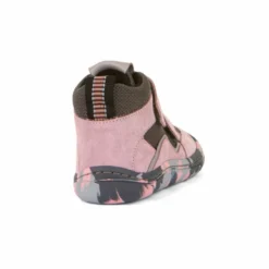 Froddo Barefoot Autumn Boots Grey Pink -Happy Little Soles Shop g3110224 7d