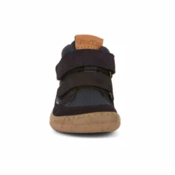 Froddo Barefoot Autumn Boots Dark Blue -Happy Little Soles Shop g3110224c