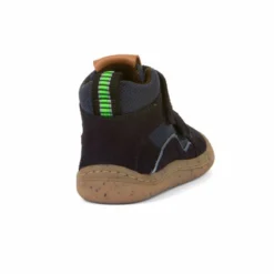 Froddo Barefoot Autumn Boots Dark Blue -Happy Little Soles Shop g3110224d