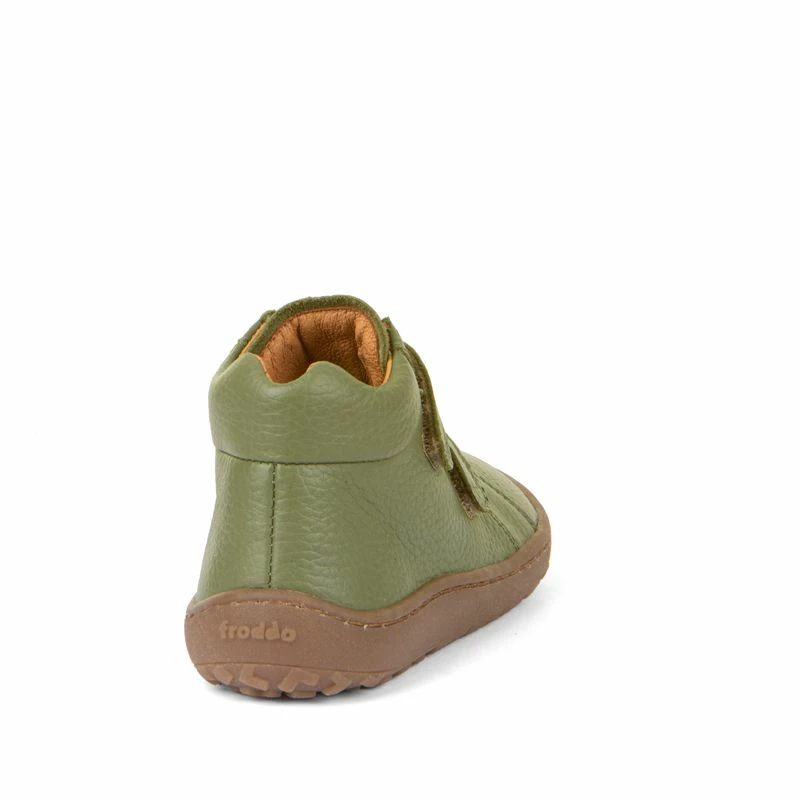 Froddo Barefoot Boot Olive 6 Froddo Barefoot Boot Olive - Image 4