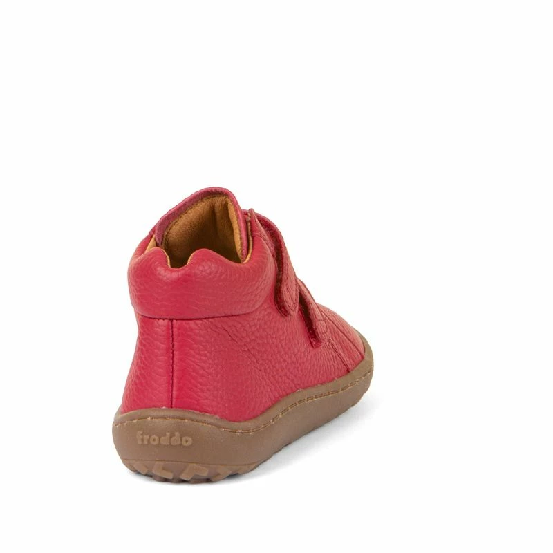 Froddo Barefoot Boot Red 5 Froddo Barefoot Boot Red - Image 3
