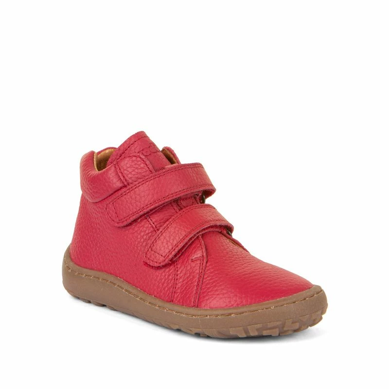 Froddo Barefoot Boot Red 3 Froddo Barefoot Boot Red