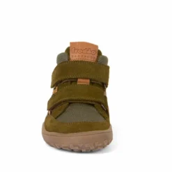 Froddo Barefoot Autumn Waterproof Boots Dark Green -Happy Little Soles Shop g3110230 2 2d 0001