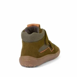 Froddo Barefoot Autumn Waterproof Boots Dark Green -Happy Little Soles Shop g3110230 2 2d 0003