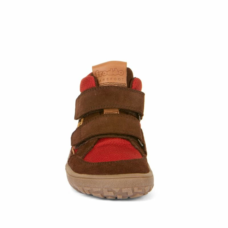 Froddo Barefoot Autumn Waterproof Boots Dark Brown 7 Froddo Barefoot Autumn Waterproof Boots Dark Brown - Image 5