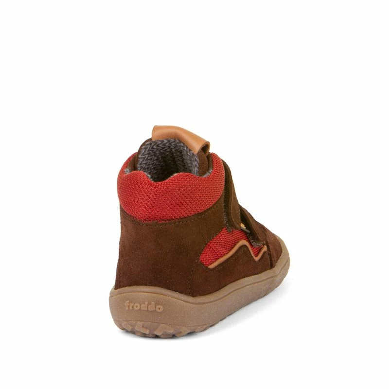 Froddo Barefoot Autumn Waterproof Boots Dark Brown 5 Froddo Barefoot Autumn Waterproof Boots Dark Brown - Image 3