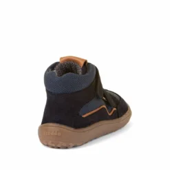 Froddo Barefoot Autumn Waterproof Boots Dark Blue -Happy Little Soles Shop g3110230 2d 0003