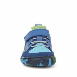 Froddo Barefoot Elastic Trainer Electric Blue -Happy Little Soles Shop g3130222 1 4