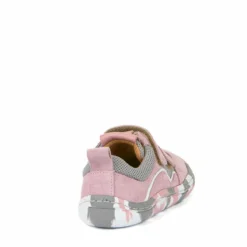 Froddo Barefoot Sports Shoe Grey Pink -Happy Little Soles Shop g3130223 12 3