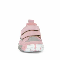 Froddo Barefoot Sports Shoe Grey Pink -Happy Little Soles Shop g3130223 12 4