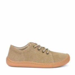 Froddo Organic Cotton Vegan Sneakers Beige -Happy Little Soles Shop g3130228 3 1