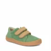 Froddo Organic Cotton Vegan Velcro Sneakers Green -Happy Little Soles Shop g3130229 1 1