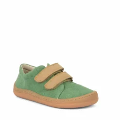 Froddo Organic Cotton Vegan Velcro Sneakers Green