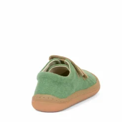 Froddo Organic Cotton Vegan Velcro Sneakers Green -Happy Little Soles Shop g3130229 1 3