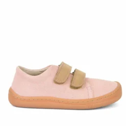 Froddo Organic Cotton Vegan Velcro Sneakers Pink 7 Froddo Organic Cotton Vegan Velcro Sneakers Pink -Happy Little Soles Shop g3130229 5 1