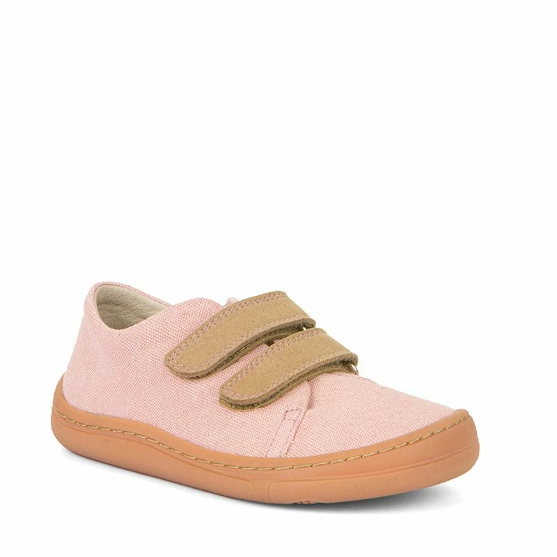 Froddo Organic Cotton Vegan Velcro Sneakers Pink 3 Froddo Organic Cotton Vegan Velcro Sneakers Pink
