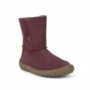 Froddo Barefoot Waterproof Suede Boots Bordeaux -Happy Little Soles Shop g3160170 1