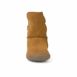 Froddo Barefoot Waterproof Suede Boots Cognac -Happy Little Soles Shop g3160170 2c