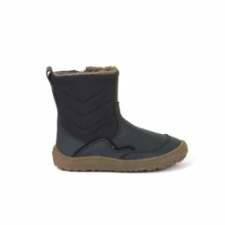 Froddo Barefoot Winter Boots Blue 8 Froddo Barefoot Winter Boots Blue -Happy Little Soles Shop g3160172a