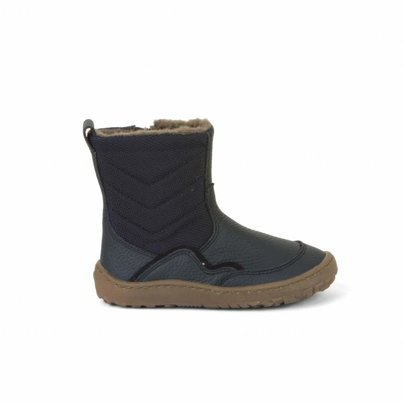 Froddo Barefoot Winter Boots Blue 4 Froddo Barefoot Winter Boots Blue - Image 2