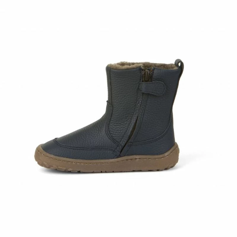 Froddo Barefoot Winter Boots Blue 5 Froddo Barefoot Winter Boots Blue - Image 3