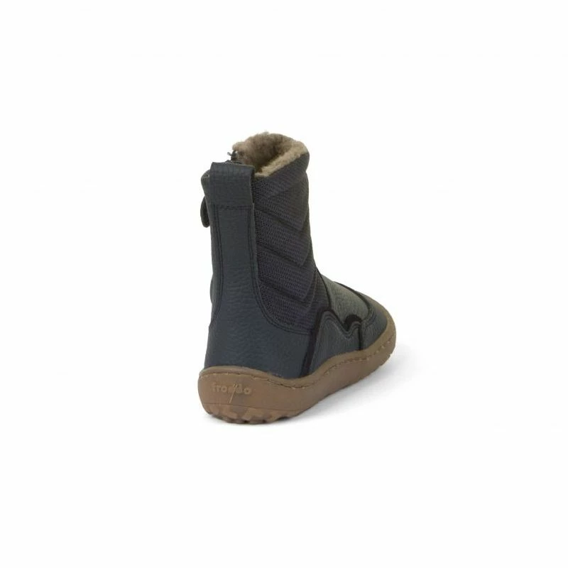 Froddo Barefoot Winter Boots Blue 7 Froddo Barefoot Winter Boots Blue - Image 5