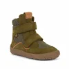 Froddo Barefoot Waterproof Winter Boots Green -Happy Little Soles Shop g3160189 2