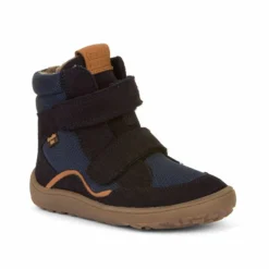 Froddo Barefoot Waterproof Winter Boots Blue