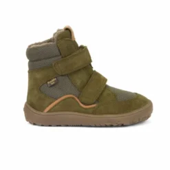 Froddo Barefoot Waterproof Winter Boots Green 10 Froddo Barefoot Waterproof Winter Boots Green -Happy Little Soles Shop g3160189 2a