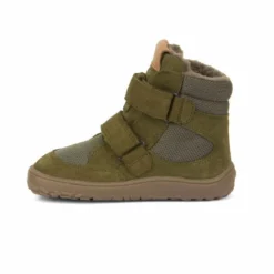 Froddo Barefoot Waterproof Winter Boots Green 11 Froddo Barefoot Waterproof Winter Boots Green -Happy Little Soles Shop g3160189 2b