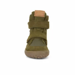 Froddo Barefoot Waterproof Winter Boots Green 12 Froddo Barefoot Waterproof Winter Boots Green -Happy Little Soles Shop g3160189 2c