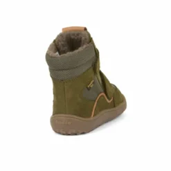 Froddo Barefoot Waterproof Winter Boots Green 13 Froddo Barefoot Waterproof Winter Boots Green -Happy Little Soles Shop g3160189 2d