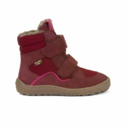 Froddo Barefoot Waterproof Winter Boots Bordeaux -Happy Little Soles Shop g3160189 6a 1