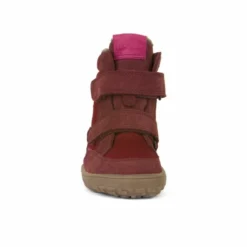 Froddo Barefoot Waterproof Winter Boots Bordeaux -Happy Little Soles Shop g3160189 6c 1